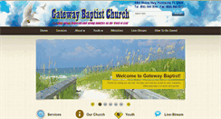 Desktop Screenshot of gateway-baptist.net